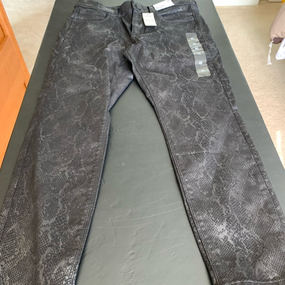 Express Ankle Jegging Mid-Rise Jeans